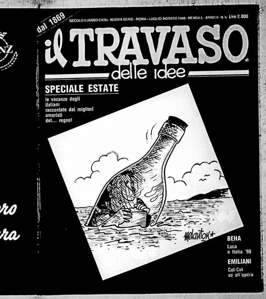 Il travaso delle idee : giornale di satira e costume